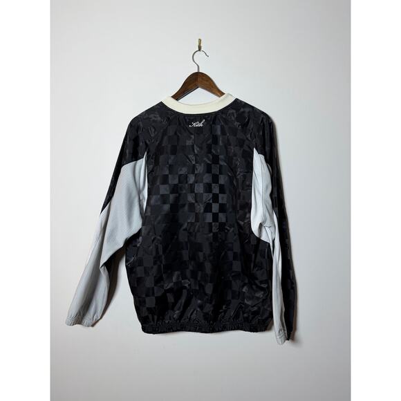 supreme pin stripe crewneck heather grey - Picture 7 of 7